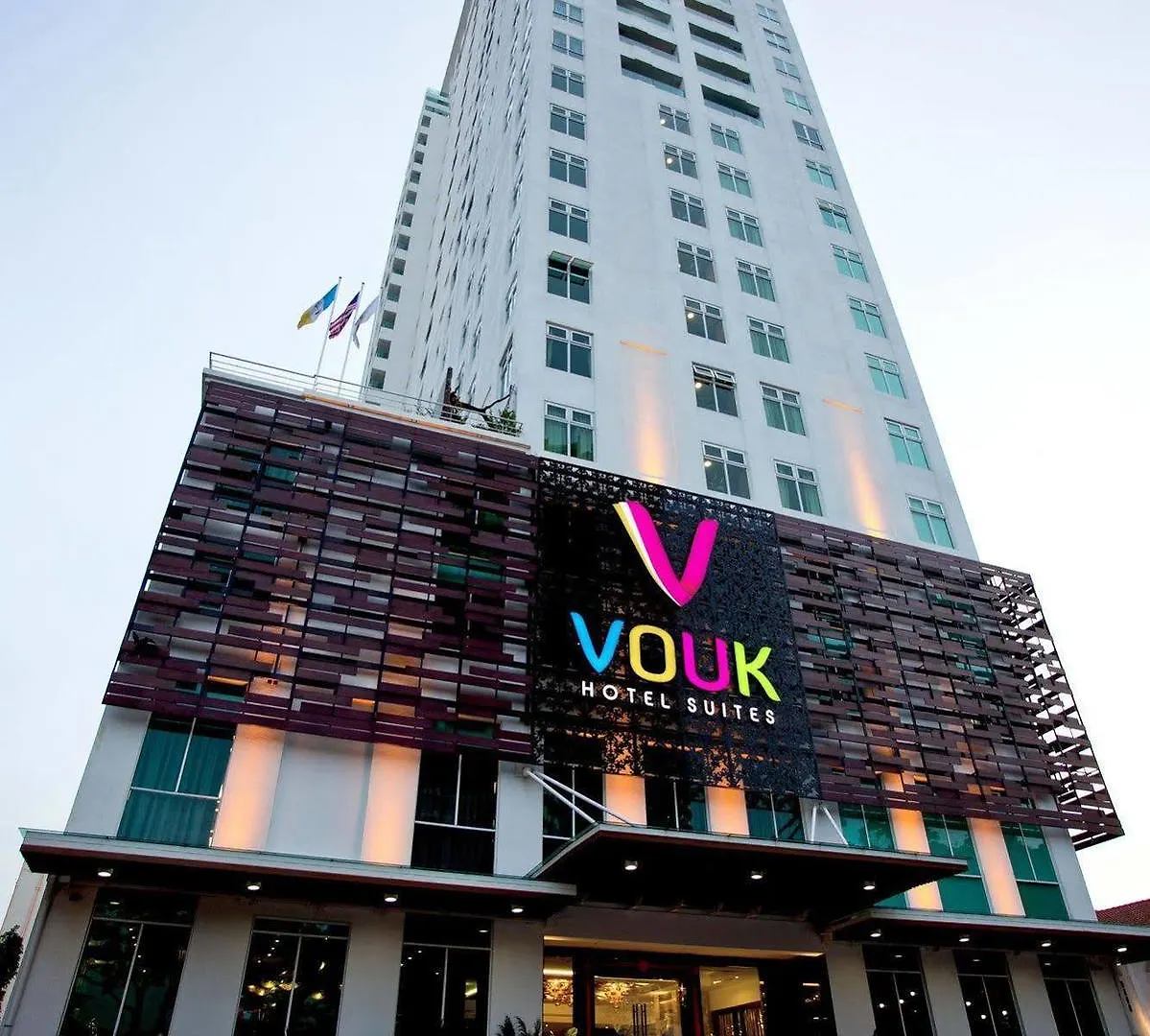 Vouk Hotel Suites, Penang George Town 4*,  Malaysia