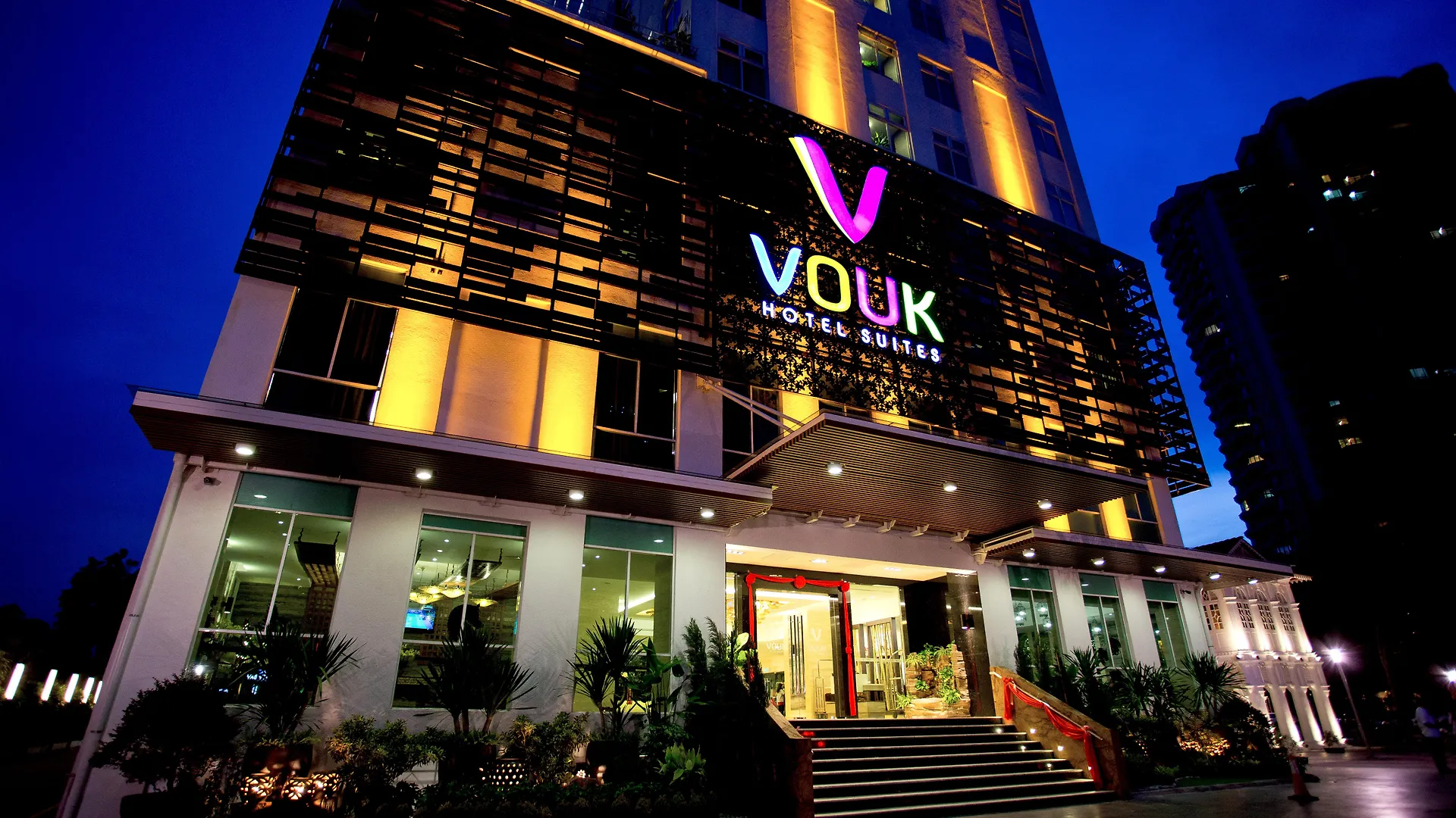Vouk Hotel Suites, Penang George Town 4*,  Malezja