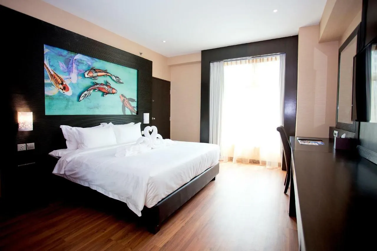 Vouk Hotel Suites, Penang George Town 4*,  Malezja