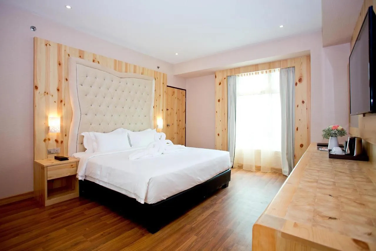 Vouk Hotel Suites, Penang George Town 4*,  Malezja